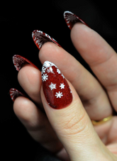 Winter Wonderland - Uber Chic Stamping Plate
